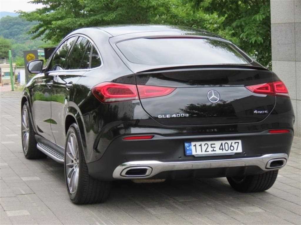 벤츠 GLE 클래스 GLE 클래스 W167 GLE 400d 4MATIC 쿠페 이미지 4