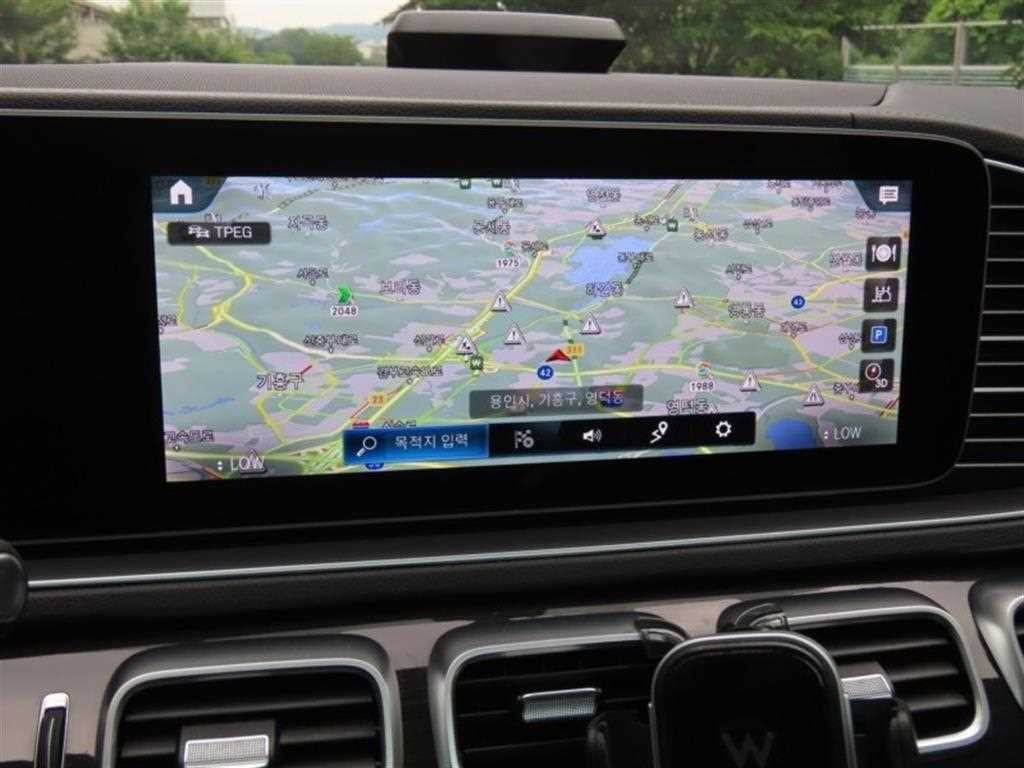 벤츠 GLE 클래스 GLE 클래스 W167 GLE 400d 4MATIC 쿠페 이미지 8