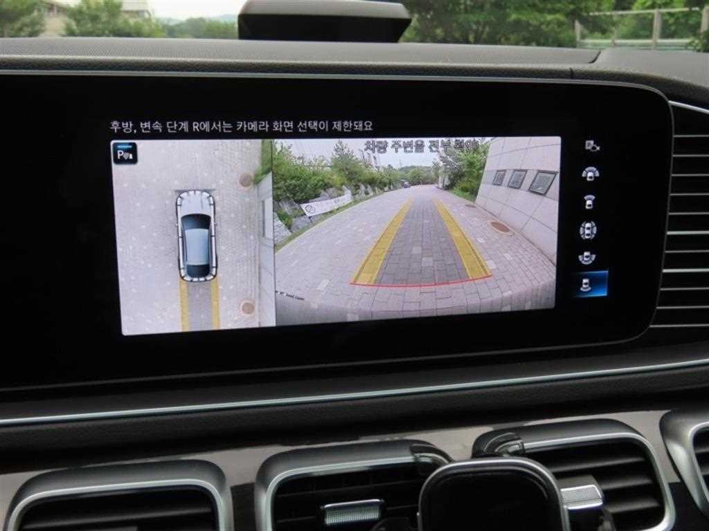 벤츠 GLE 클래스 GLE 클래스 W167 GLE 400d 4MATIC 쿠페 이미지 9