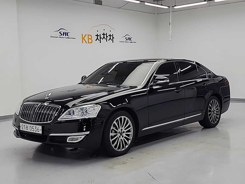 KG모빌리티(쌍용) 체어맨 뉴체어맨W 가솔린 4WD CW600 4TRONIC 프레스티지 이미지 1