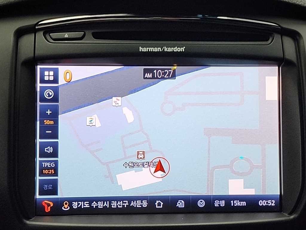 KG모빌리티(쌍용) 체어맨 뉴체어맨W 가솔린 4WD CW600 4TRONIC 프레스티지 이미지 17