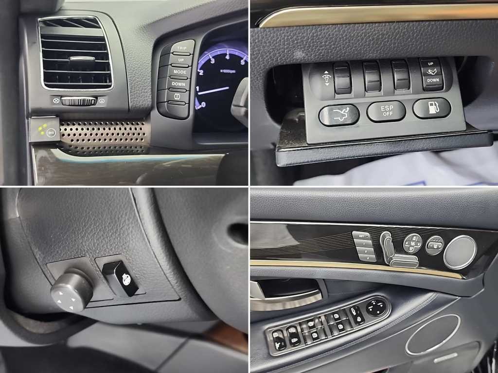 KG모빌리티(쌍용) 체어맨 뉴체어맨W 가솔린 4WD CW600 4TRONIC 프레스티지 이미지 19