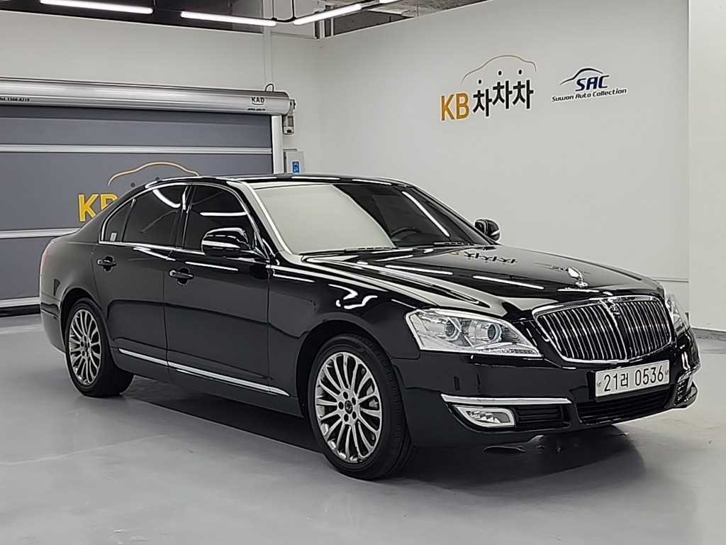 KG모빌리티(쌍용) 체어맨 뉴체어맨W 가솔린 4WD CW600 4TRONIC 프레스티지 이미지 4