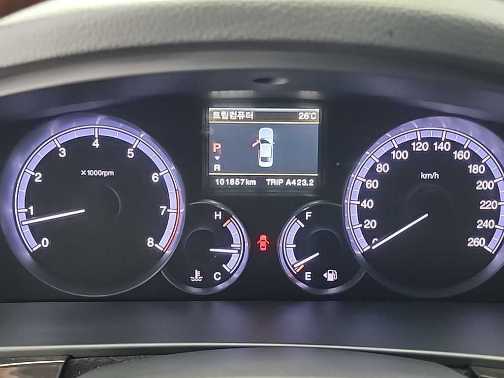 KG모빌리티(쌍용) 체어맨 뉴체어맨W 가솔린 4WD CW600 4TRONIC 프레스티지 이미지 6