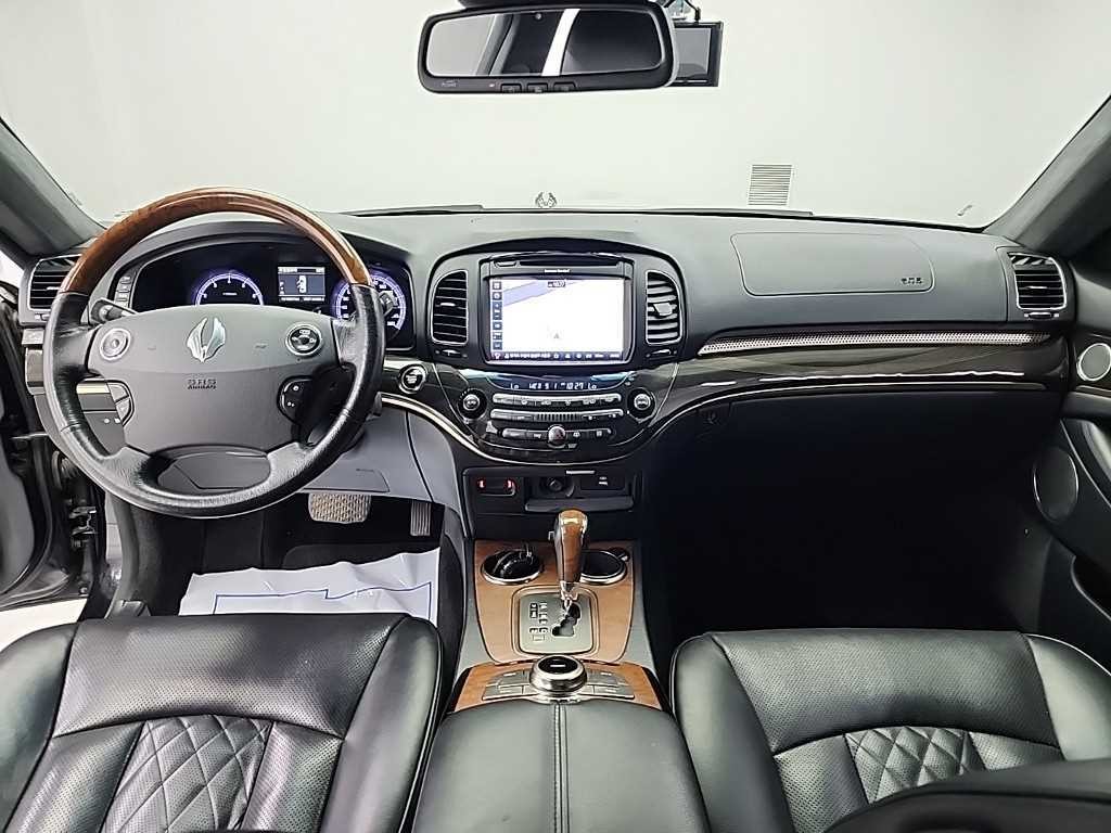 KG모빌리티(쌍용) 체어맨 뉴체어맨W 가솔린 4WD CW600 4TRONIC 프레스티지 이미지 7