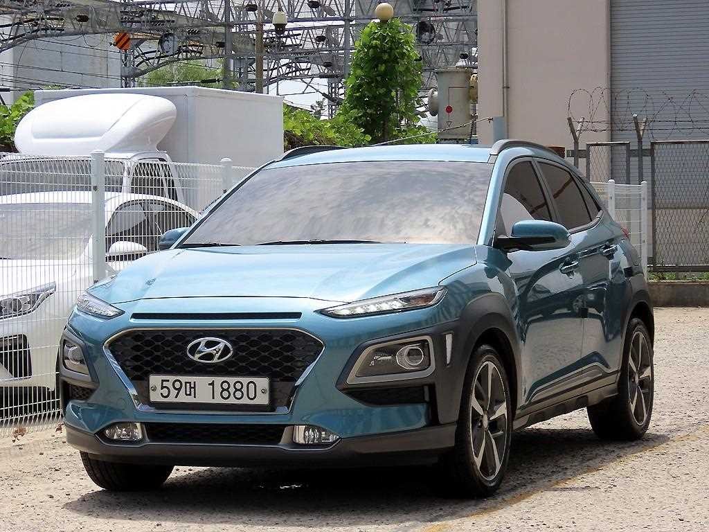 현대 코나 디젤 1.6 2WD 프리미엄 이미지 2