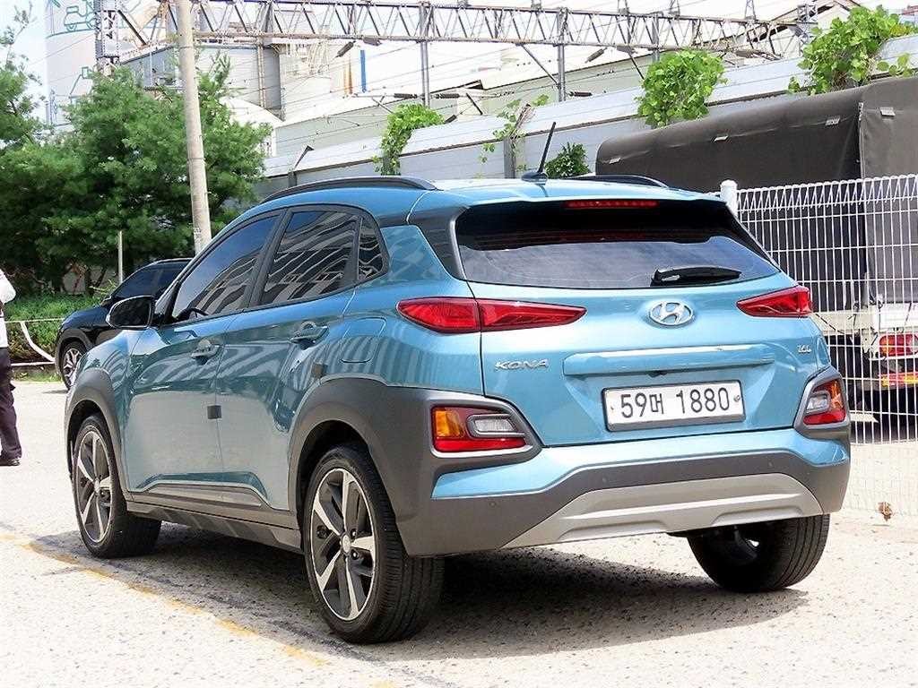 현대 코나 디젤 1.6 2WD 프리미엄 이미지 3
