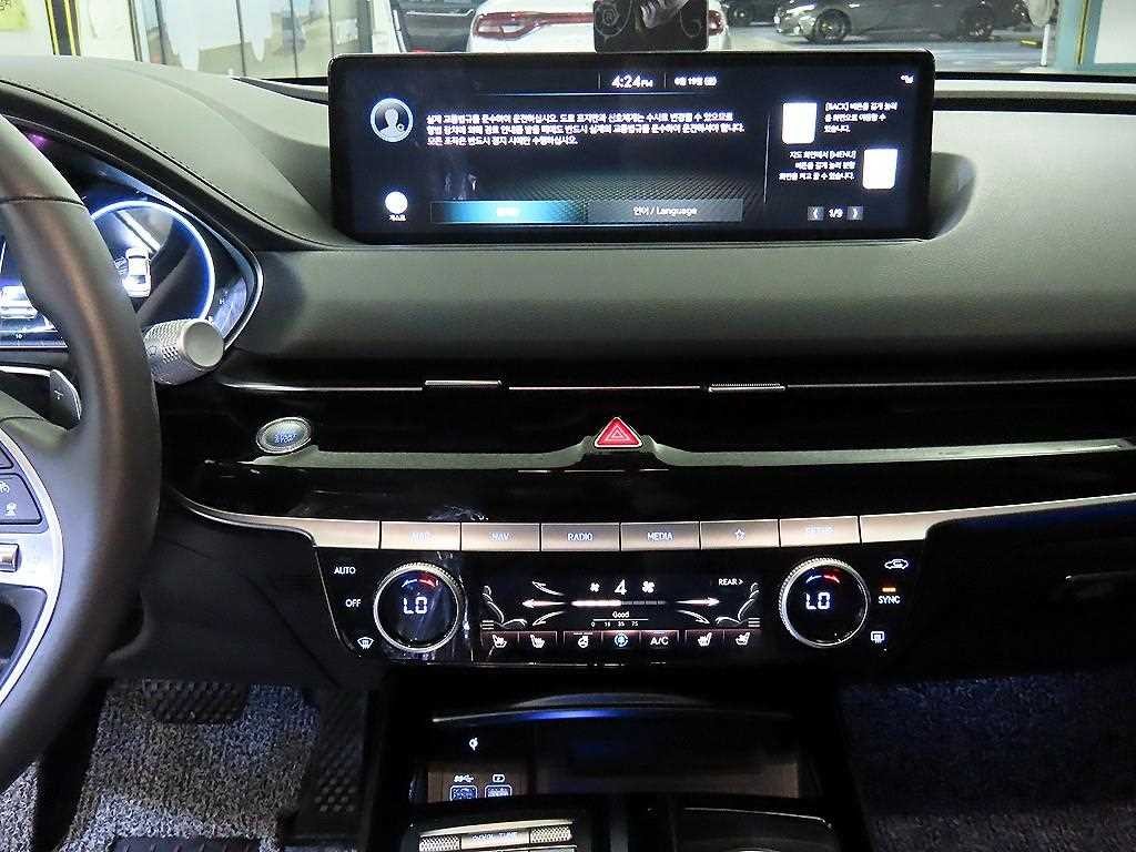 제네시스 G80 G80(RG3) 2.5 가솔린 터보 AWD 기본형 이미지 11