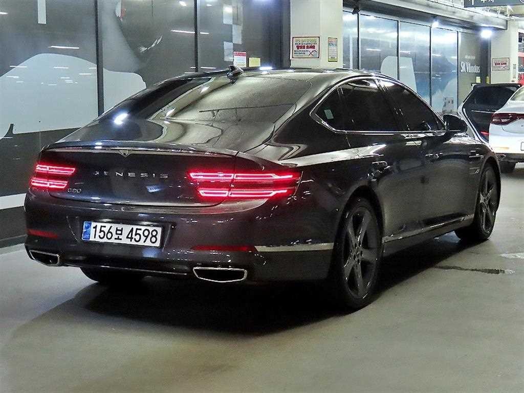 제네시스 G80 G80(RG3) 2.5 가솔린 터보 AWD 기본형 이미지 4