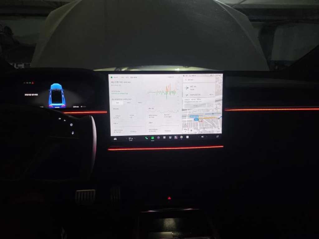 테슬라 모델 X AWD 이미지 11