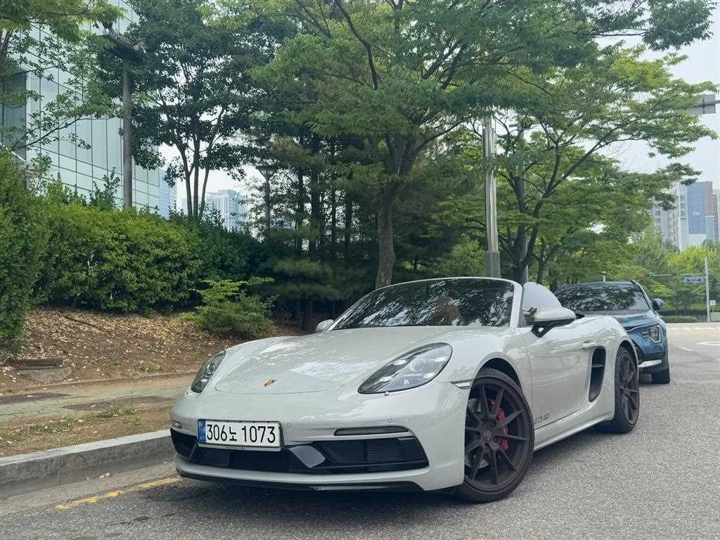 포르쉐 718 718 박스터 4.0 GTS 이미지 1