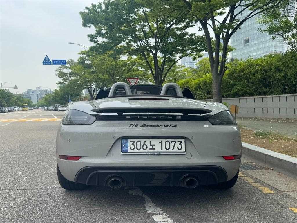포르쉐 718 718 박스터 4.0 GTS 이미지 2