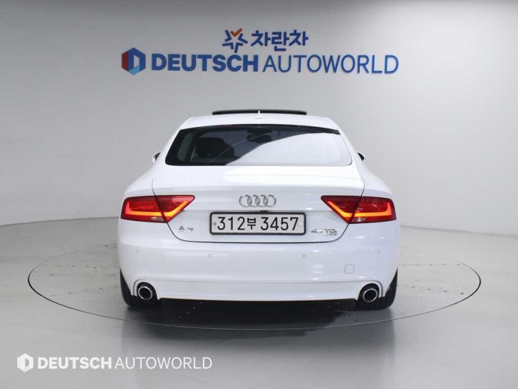 아우디 A7 45 TDI 콰트로 다이나믹 이미지 3