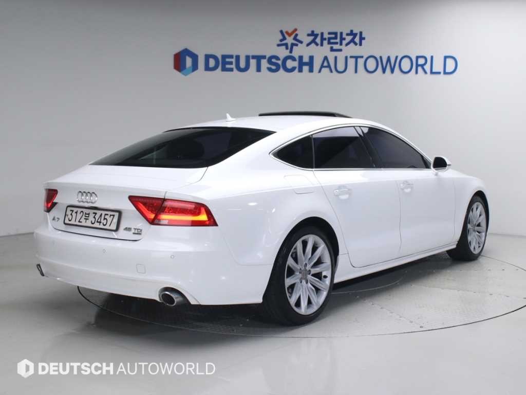 아우디 A7 45 TDI 콰트로 다이나믹 이미지 4