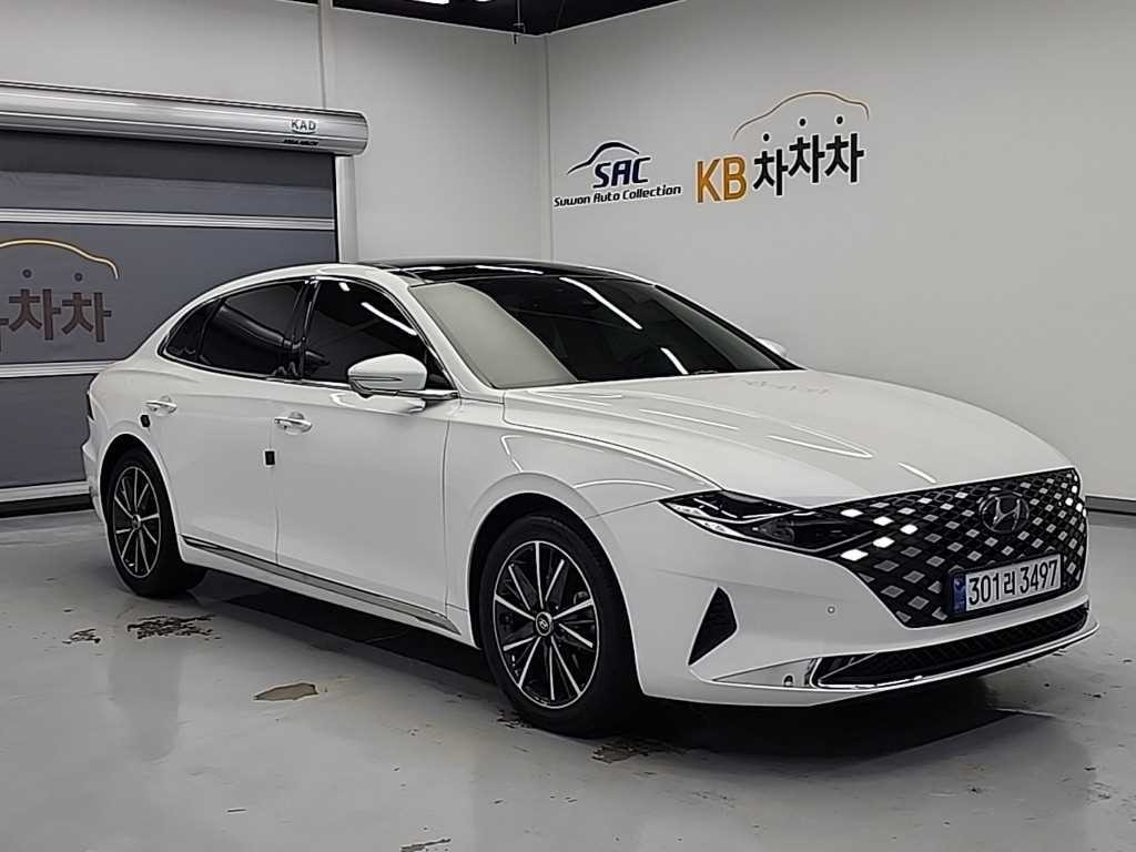 현대 그랜저 더 뉴 그랜저 IG 2.5 르블랑 이미지 1