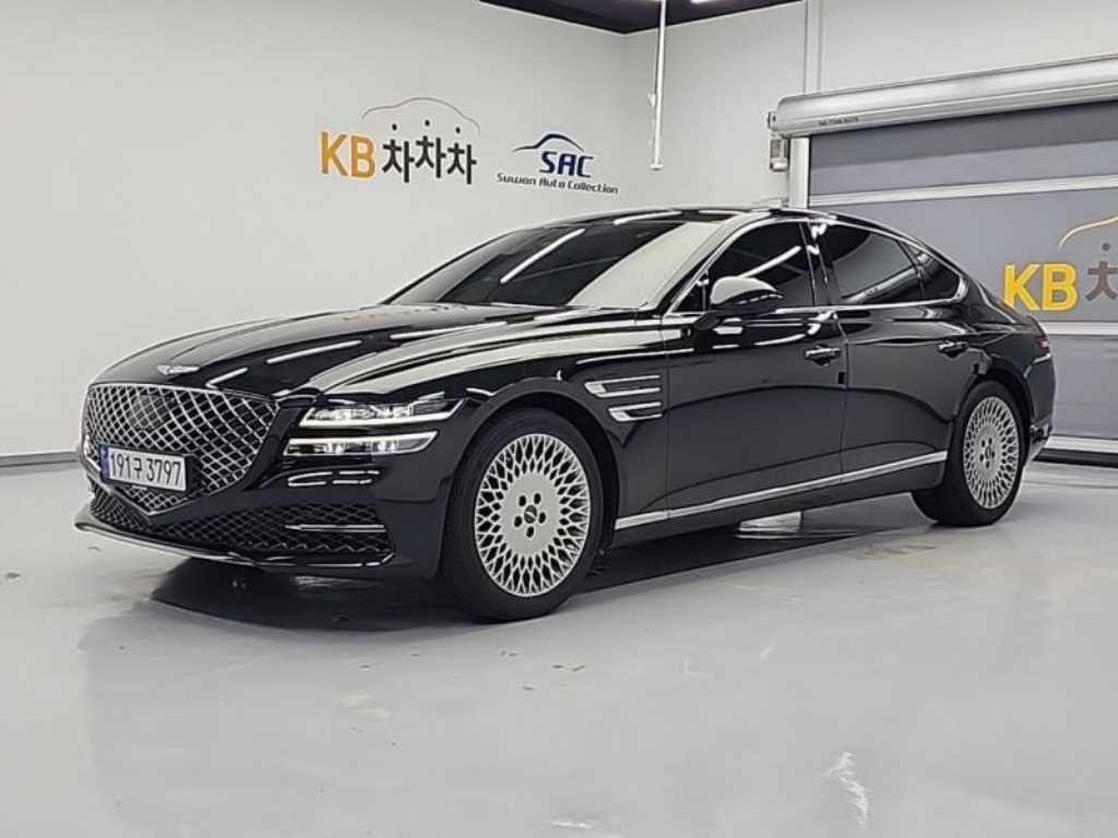 제네시스 G80 G80(RG3) 2.5 가솔린 터보 2WD 이미지 1