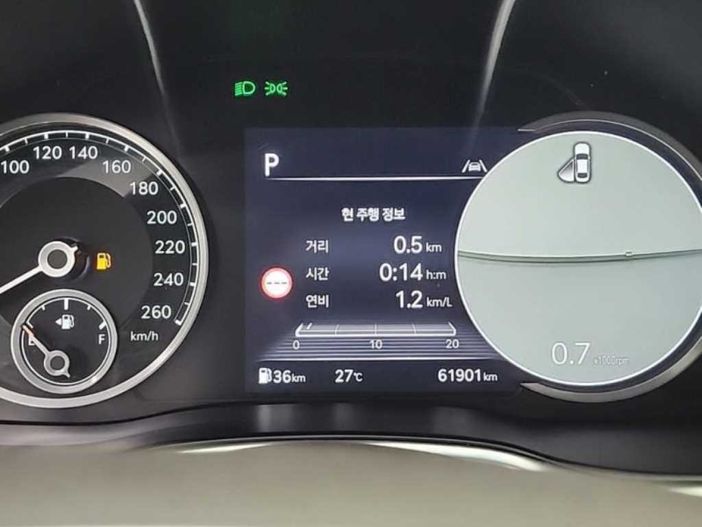 제네시스 G80 G80(RG3) 2.5 가솔린 터보 2WD 이미지 6