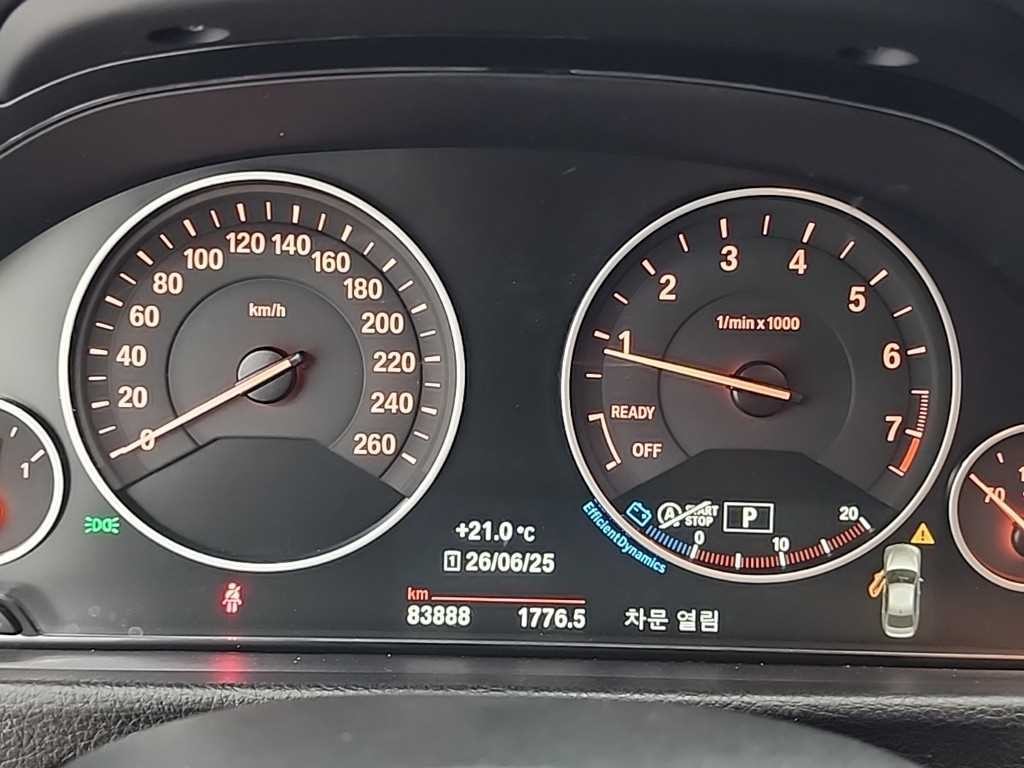 BMW 3시리즈 3시리즈 (F30) 320i 럭셔리 이미지 6