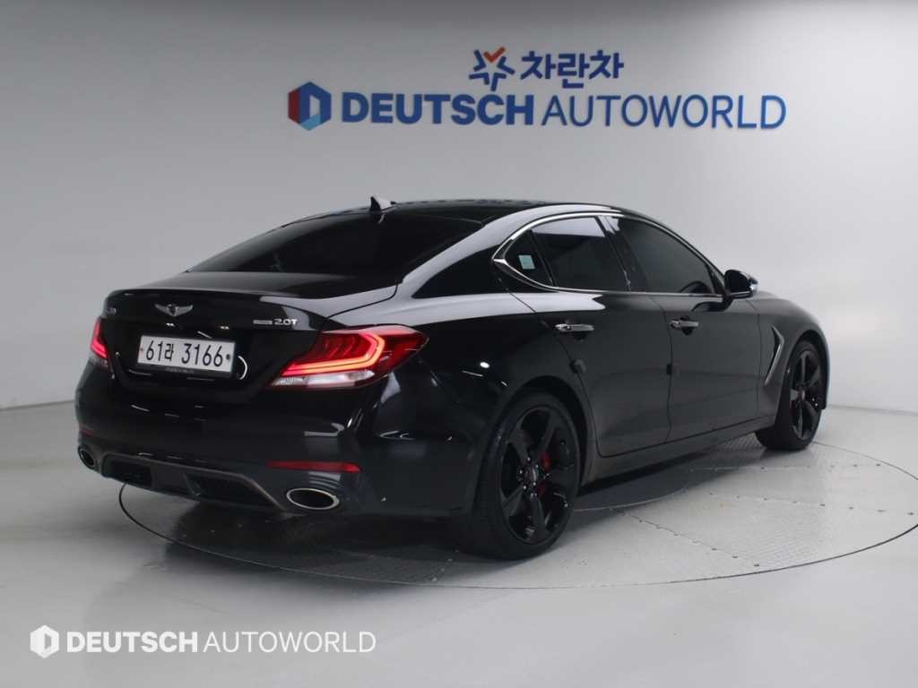 제네시스 G70 2.0T AWD 스포츠 패키지 이미지 2