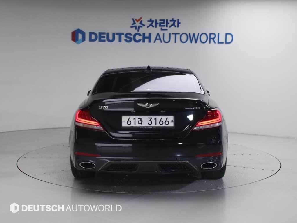 제네시스 G70 2.0T AWD 스포츠 패키지 이미지 4