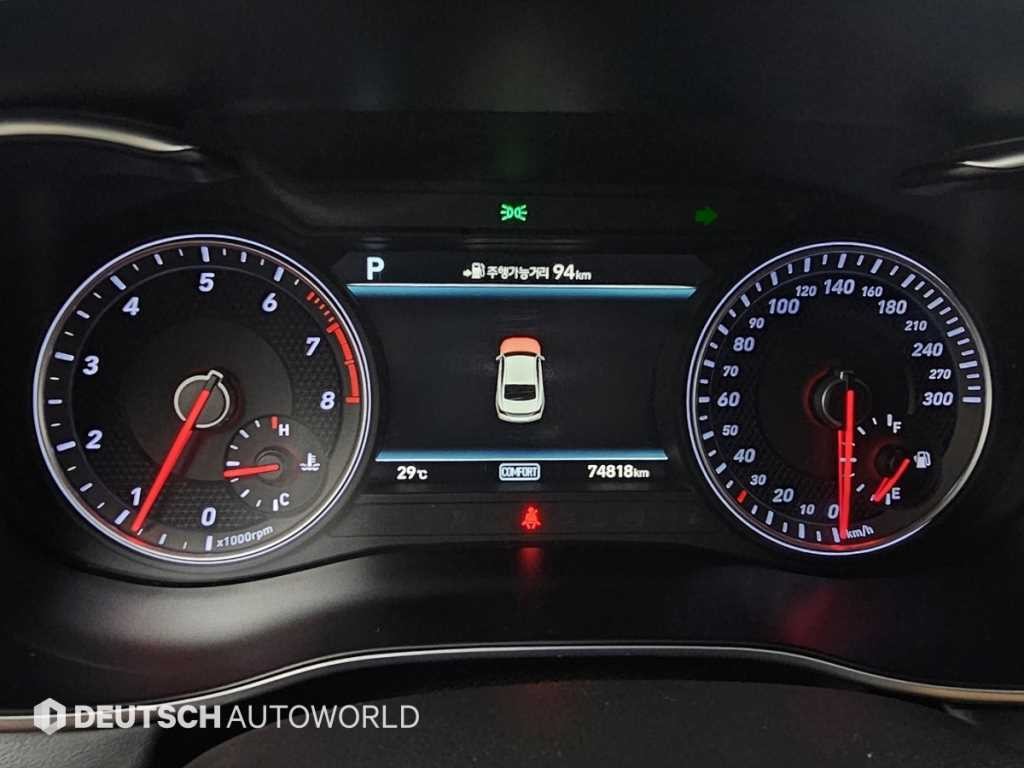 제네시스 G70 2.0T AWD 스포츠 패키지 이미지 8