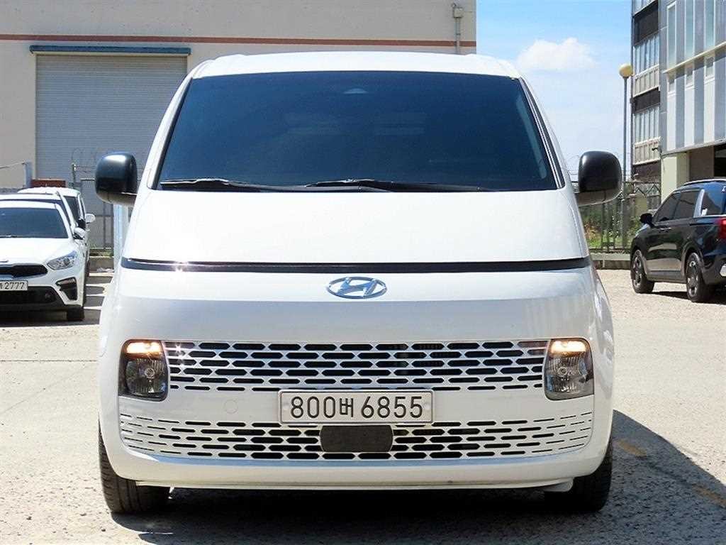현대 스타리아 2WD 디젤 카고 스마트 5인승 이미지 1