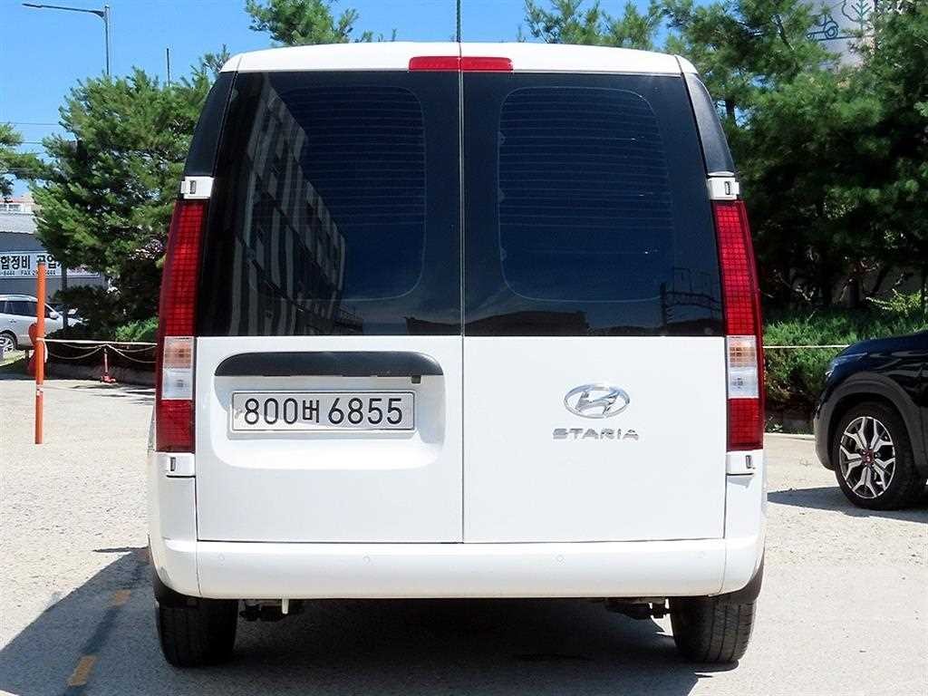 현대 스타리아 2WD 디젤 카고 스마트 5인승 이미지 4