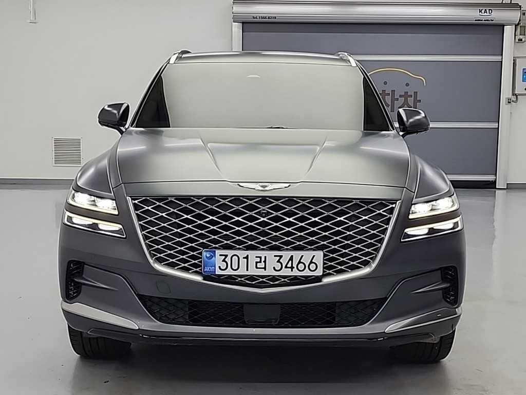 제네시스 GV80 디젤 3.0 AWD 이미지 2