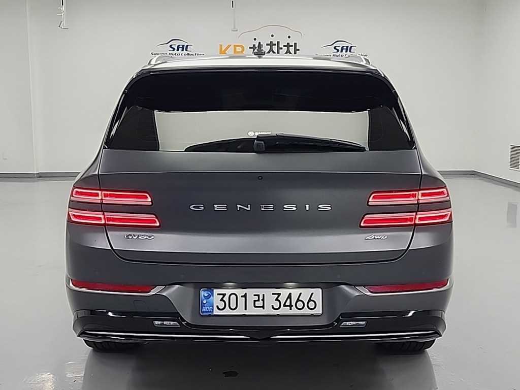 제네시스 GV80 디젤 3.0 AWD 이미지 3