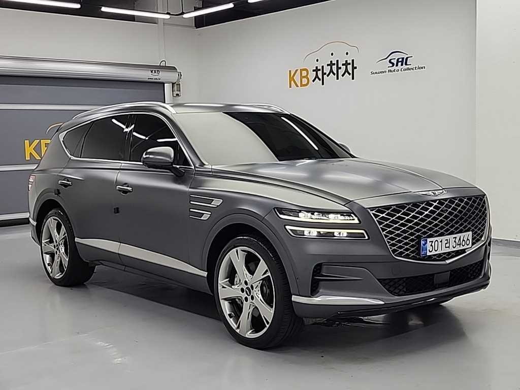 제네시스 GV80 디젤 3.0 AWD 이미지 4