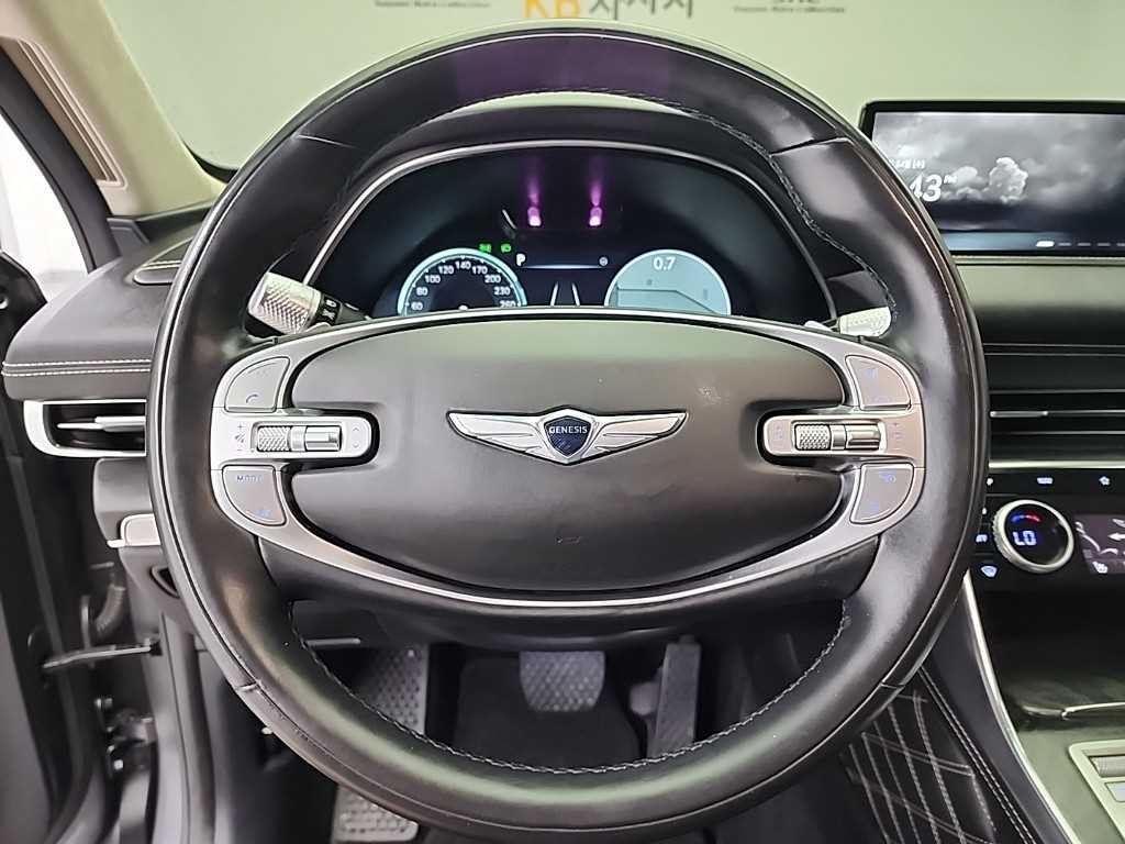 제네시스 GV80 디젤 3.0 AWD 이미지 9