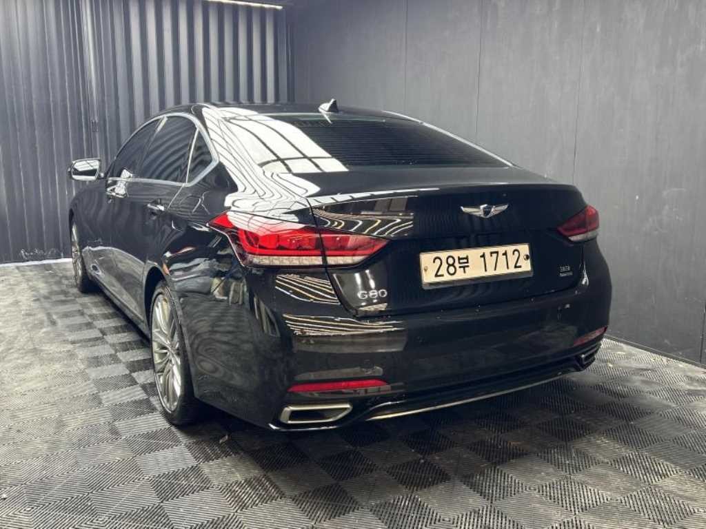 제네시스 G80 3.3 GDI AWD 프레스티지 이미지 4