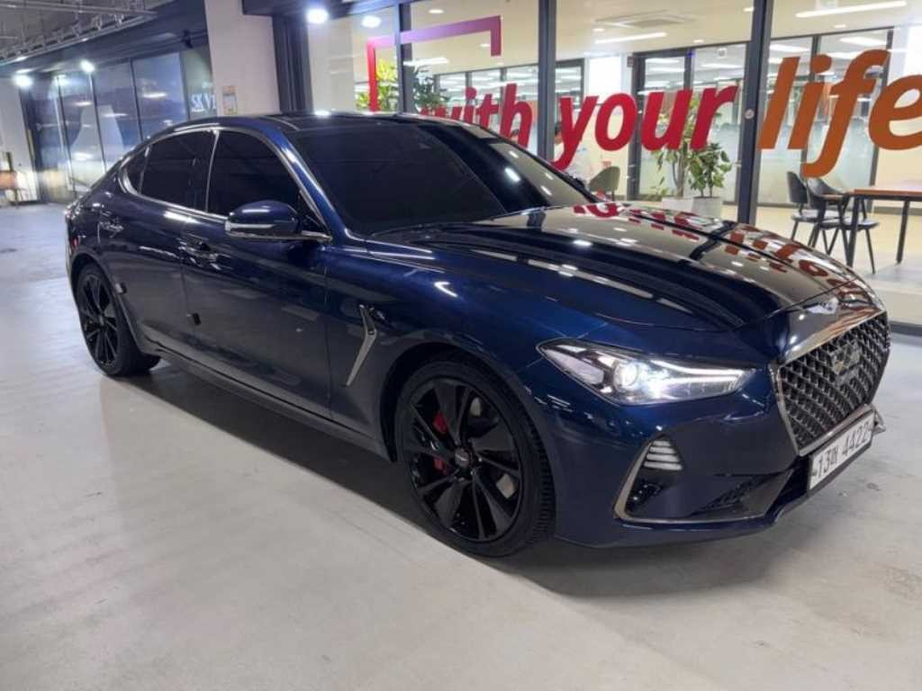 제네시스 G70 3.3T 스포츠 AWD 슈프림 이미지 2