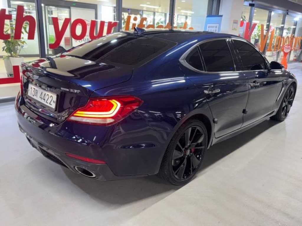 제네시스 G70 3.3T 스포츠 AWD 슈프림 이미지 4