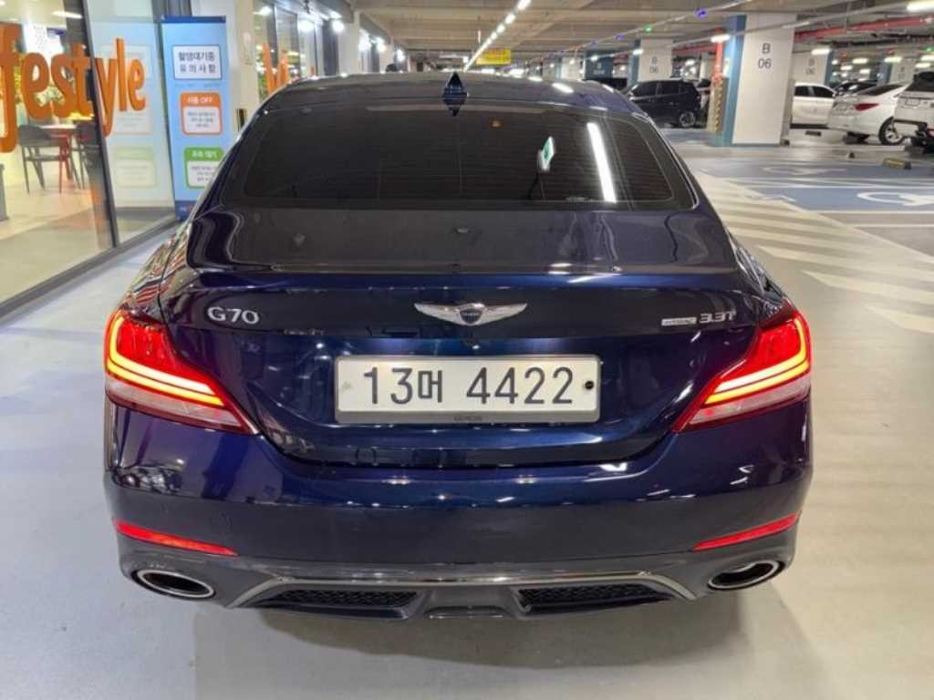 제네시스 G70 3.3T 스포츠 AWD 슈프림 이미지 5