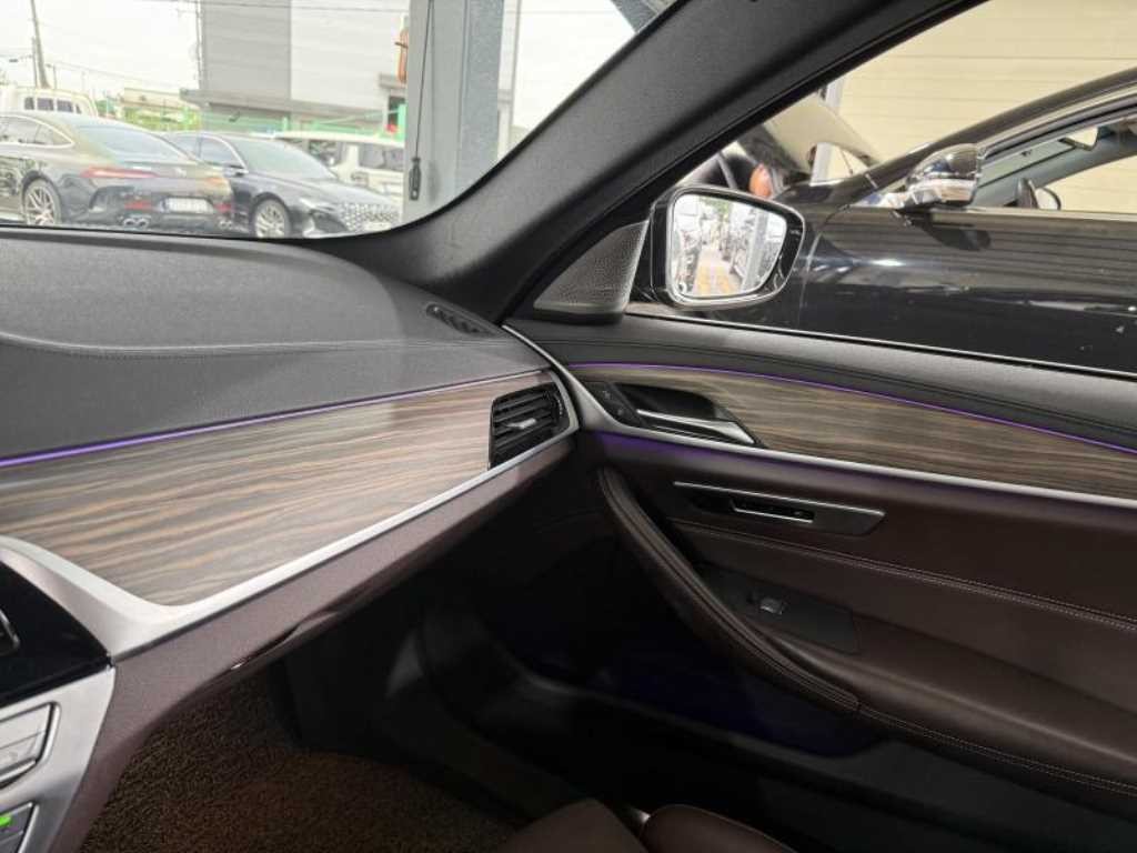 BMW 5시리즈 5시리즈 (G30) 520d M 스포츠 플러스 이미지 8