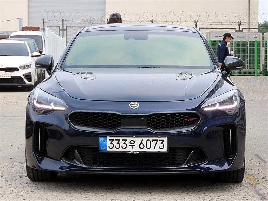 기아 스팅어 가솔린 3.3 터보 AWD GT 이미지 1