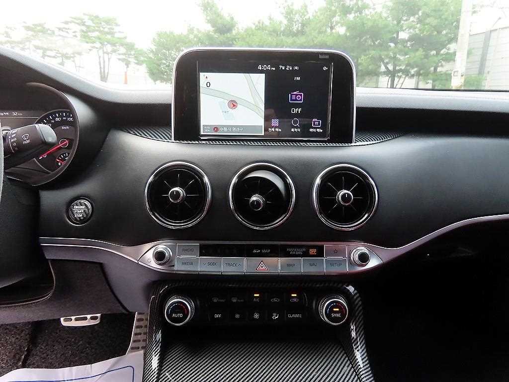 기아 스팅어 가솔린 3.3 터보 AWD GT 이미지 13