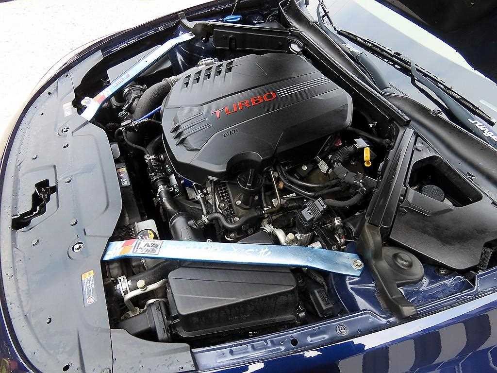 기아 스팅어 가솔린 3.3 터보 AWD GT 이미지 19