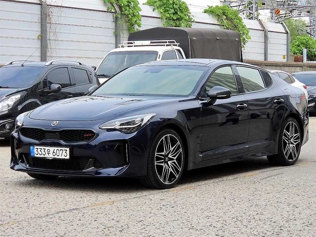 기아 스팅어 가솔린 3.3 터보 AWD GT 이미지 2