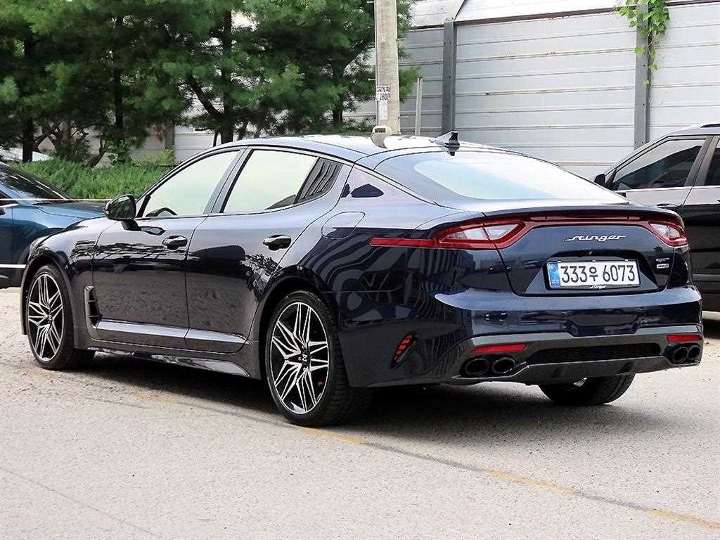 기아 스팅어 가솔린 3.3 터보 AWD GT 이미지 3