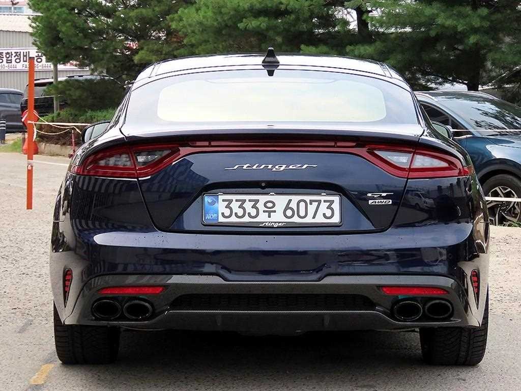 기아 스팅어 가솔린 3.3 터보 AWD GT 이미지 4