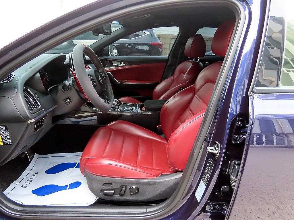 기아 스팅어 가솔린 3.3 터보 AWD GT 이미지 5