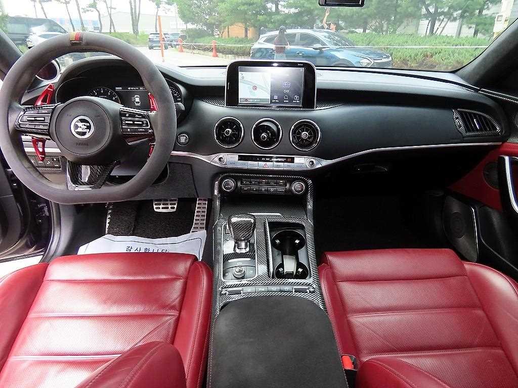 기아 스팅어 가솔린 3.3 터보 AWD GT 이미지 7