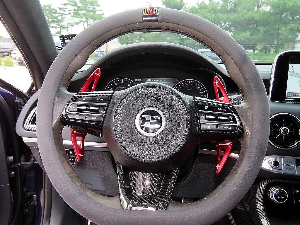 기아 스팅어 가솔린 3.3 터보 AWD GT 이미지 8
