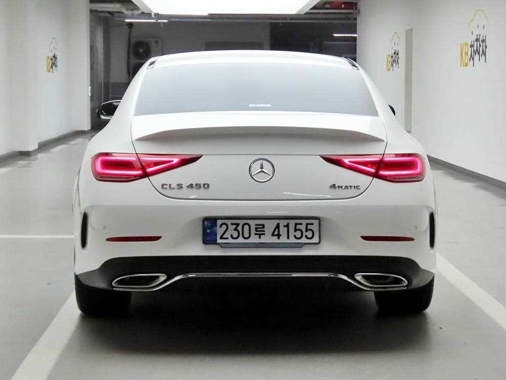 벤츠 CLS 클래스 CLS클래스 C257 CLS 450 4MATIC 이미지 3