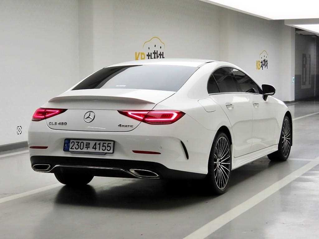 벤츠 CLS 클래스 CLS클래스 C257 CLS 450 4MATIC 이미지 4