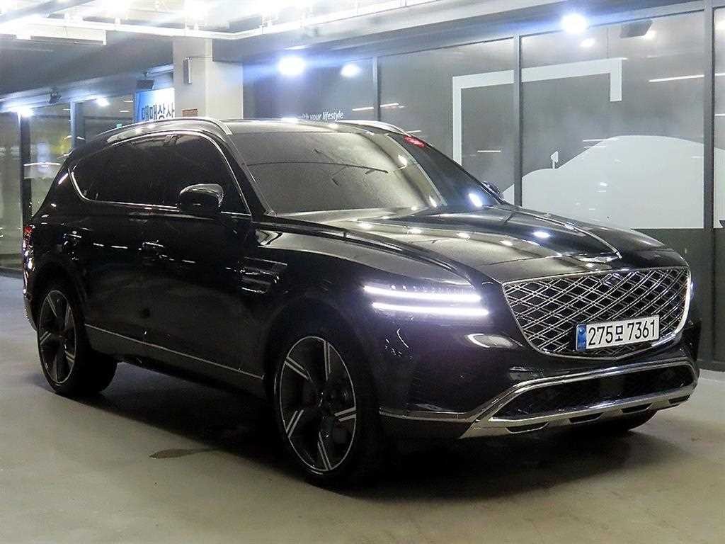 제네시스 GV80 가솔린 3.5T AWD 이미지 1