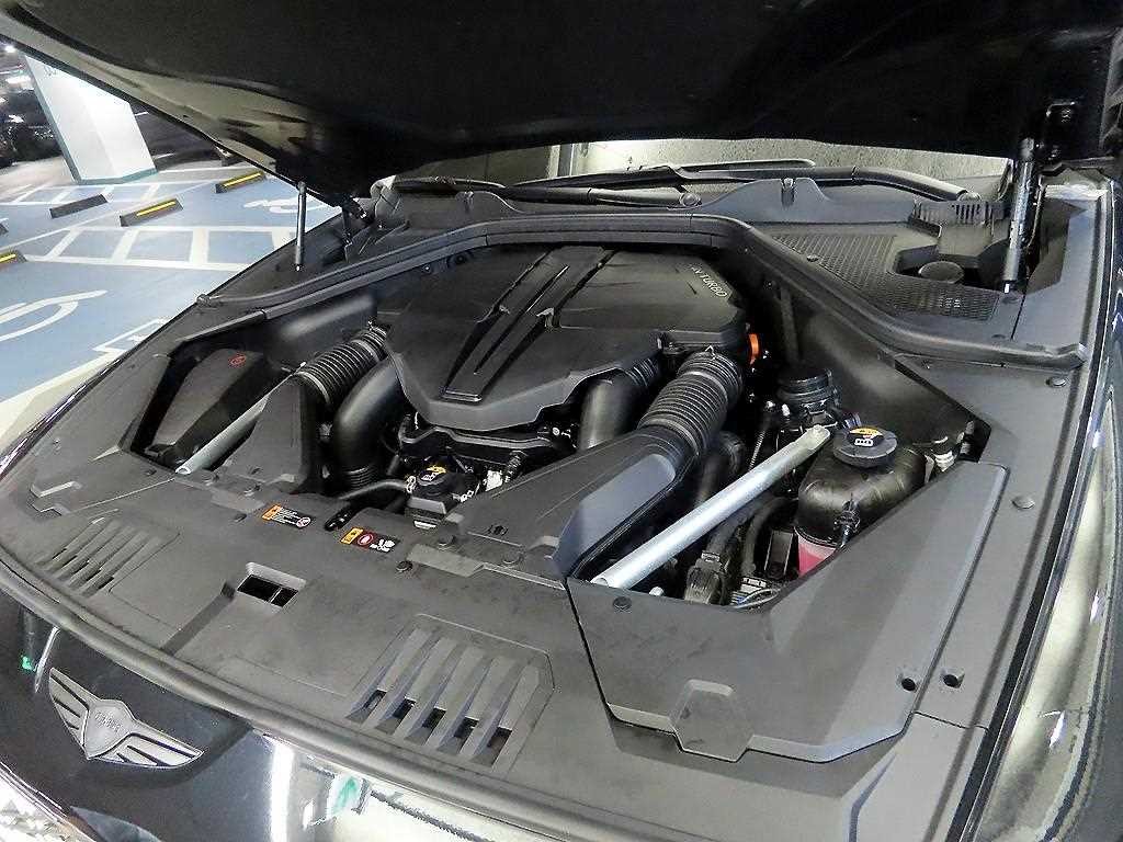 제네시스 GV80 가솔린 3.5T AWD 이미지 19