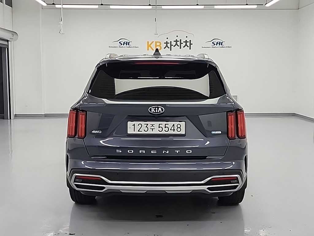 기아 쏘렌토 쏘렌토 4세대(MQ4)하이브리드 HEV 1.6 4WD 프레스티지 이미지 3